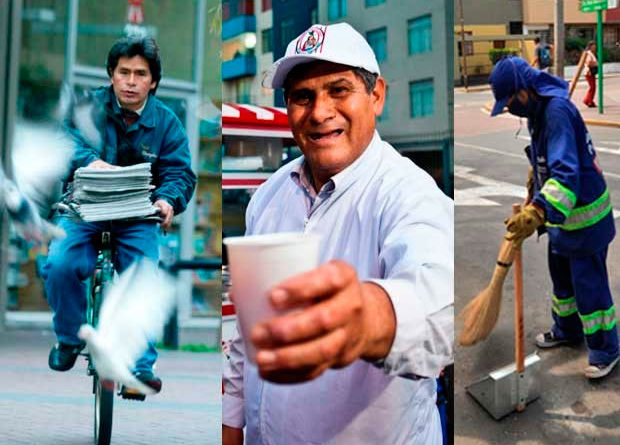 Feliz Día del Trabajo : hoy 1 de mayo a todos los peruanos. - Diario Ahora