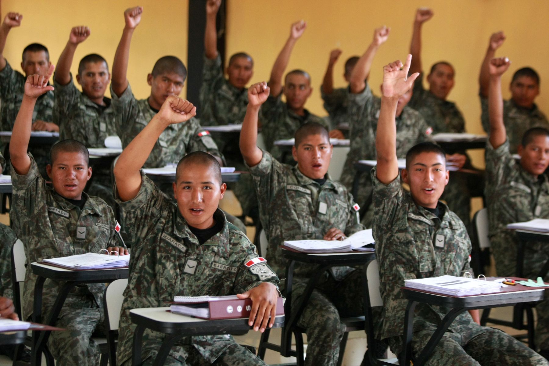 Congreso propone el regreso del servicio militar obligatorio Diario Ahora