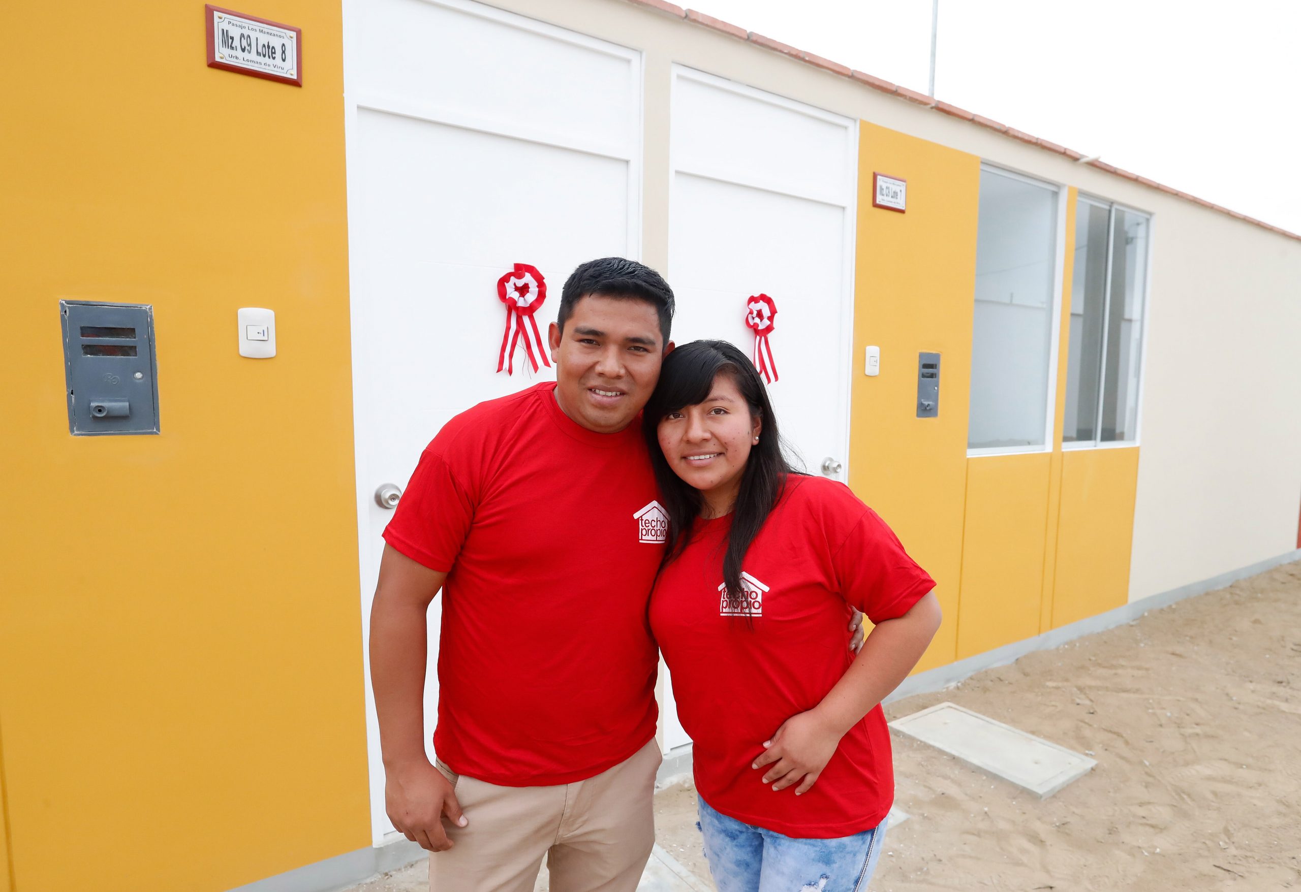 Techo Propio dan a familias en regiones – Diario Ahora