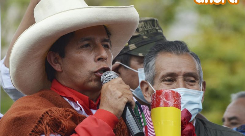 Pedro Castillo inicia su campaña con un mitin en Chota – Diario Ahora