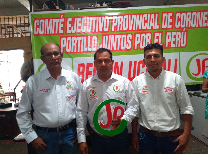 Juntos por el Perú presentó candidatos - Diario Ahora