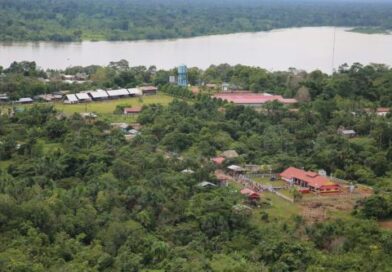 Crecida del río Napo amenaza 8 poblados