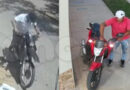 Cámaras de seguridad grabaron a “roba motos”
