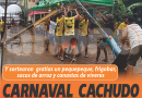 Carnaval Cachudo tumbó 4 humishas