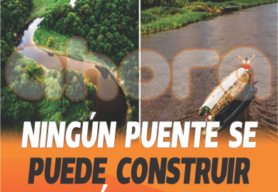 NINGÚN PUENTE SE PUEDE CONSTRUIR EN EL RÍO AMAZONAS