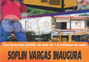 SOPLIN VARGAS INAUGURA SU NUEVO SERVICIO ELÉCTRICO