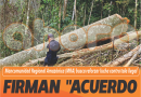 FIRMAN «ACUERDO POR LOS BOSQUES»