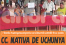 CC. NATIVA DE UCHUNYA DISTINGUE A OCHO SUR