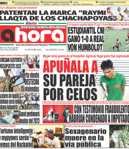 EDICIÓN IMPRESA UCAYALI 21.10.24