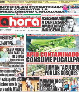 EDICIÓN IMPRESA UCAYALI 15.10.24