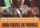 UNIÓN EUROPEA (UE) PRORROGA POR 1 AÑO REGULACIÓN FORESTAL