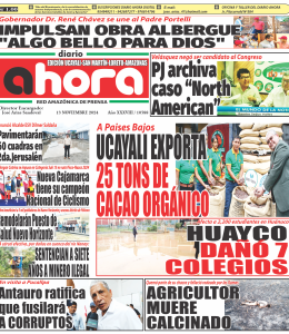 EDICIÓN IMPRESA UCAYALI 13.11.24