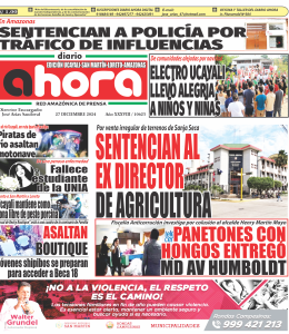 EDICIÓN IMPRESA UCAYALI 27.12.24