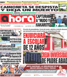 EDICIÓN IMPRESA UCAYALI 17.12.24