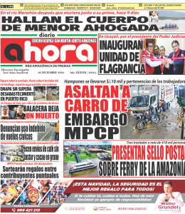 EDICIÓN IMPRESA UCAYALI 18.12.24