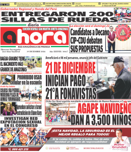 EDICIÓN IMPRESA UCAYALI 19.12.24