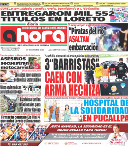 EDICIÓN IMPRESSA UCAYALI 20.12.24