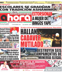 EDICIÓN IMPRESA UCAYALI 23.12.24