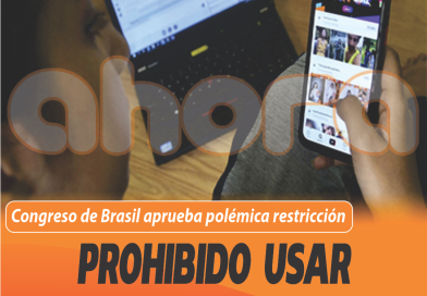 PROHIBIDO USAR CELULAR EN LA ESCUELA