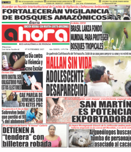 EDICIÓN IMPRESA AHORA 07.11.25