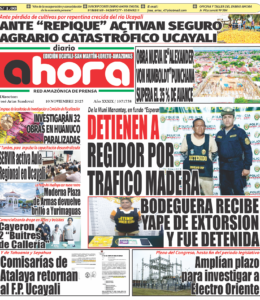 EDICIÓN IMPRESA AHORA 10.11.25