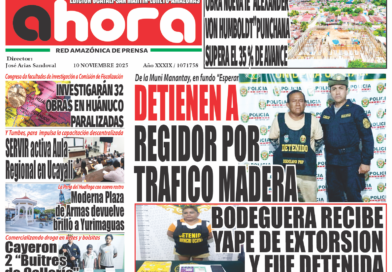 EDICIÓN IMPRESA AHORA 10.11.25