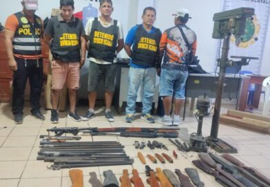 REPARABA ARMAMENTO CON LICENCIA VENCIDA