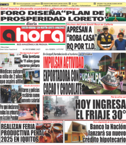 EDICIÓN IMPRESA AHORA 16.12.25