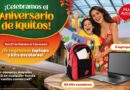 MALL AVENTURA IQUITOS CELEBRA EL ANIVERSARIO DE LA CIUDAD CON SORTEO DE LAPTOPS Y KITS ESCOLARES