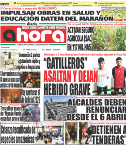 EDICIÓN IMPRESA AHORA 05.01.26