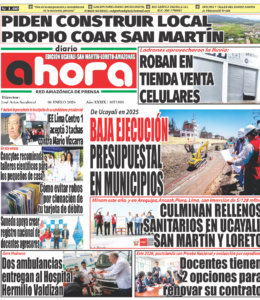 EDICIÓN IMPRESA AHORA 06.01.26