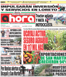 EDICIÓN IMPRESA AHORA 14.01.26