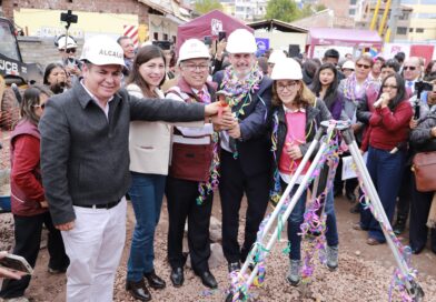 UTP Y GOBIERNO REGIONAL DEL CUSCO INICIAN MODERNIZACIÓN DE COLEGIO EN CUSCO