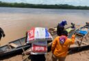 OCHO SUR ENTREGÓ MÁS DE 2.5 TONELADAS DE VÍVERES A COMUNIDAD NATIVA SHAMBO PORVENIR