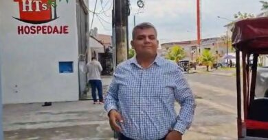 ORDENAN CAPTURA DE ALCALDE DE PUNCHANA