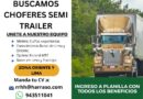 BUSCAMOS CHOFERES SEMI TRAILER