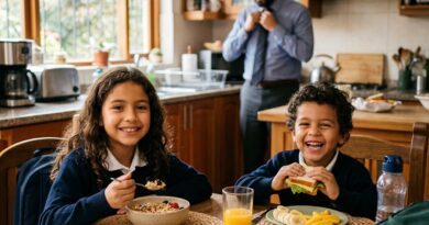 DESAYUNO ESCOLAR: LA IMPORTANCIA DE UNA CORRECTA ELECCIÓN DE ALIMENTOS EN CASA