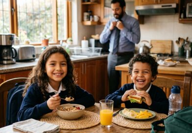 DESAYUNO ESCOLAR: LA IMPORTANCIA DE UNA CORRECTA ELECCIÓN DE ALIMENTOS EN CASA