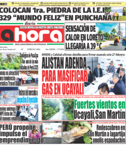 EDICIÓN IMPRESA AHORA 03.02.26