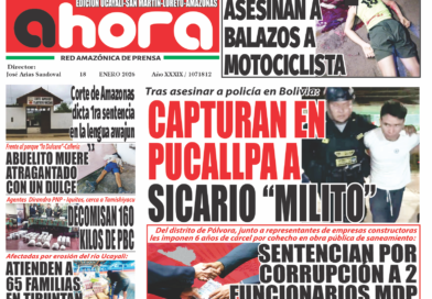 EDICIÓN IMPRESA AHORA 19.01.26