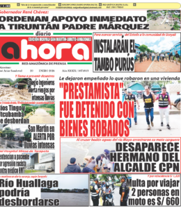 EDICIÓN IMPRESA AHORA 20.01.26