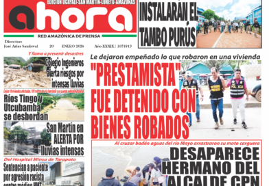 EDICIÓN IMPRESA AHORA 20.01.26