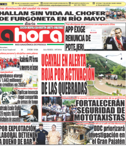 EDICIÓN IMPRESA AHORA 21.01.26