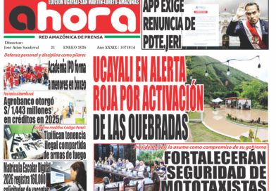 EDICIÓN IMPRESA AHORA 21.01.26