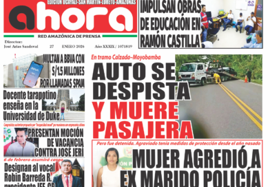 EDICIÓN IMPRESA AHORA 27.01.26