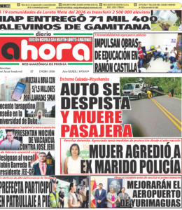 EDICIÓN IMPRESA AHORA 27.01.26