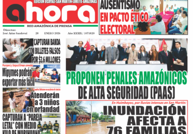 EDICIÓN IMPRESA AHORA 28.01.26