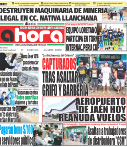 EDICIÓN IMPRESA AHORA 29.01.26