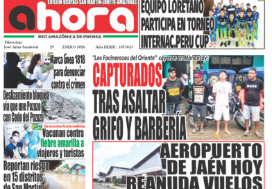 EDICIÓN IMPRESA AHORA 29.01.26