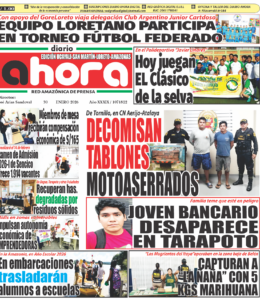 EDICIÓN IMPRESA AHORA 30.01.26